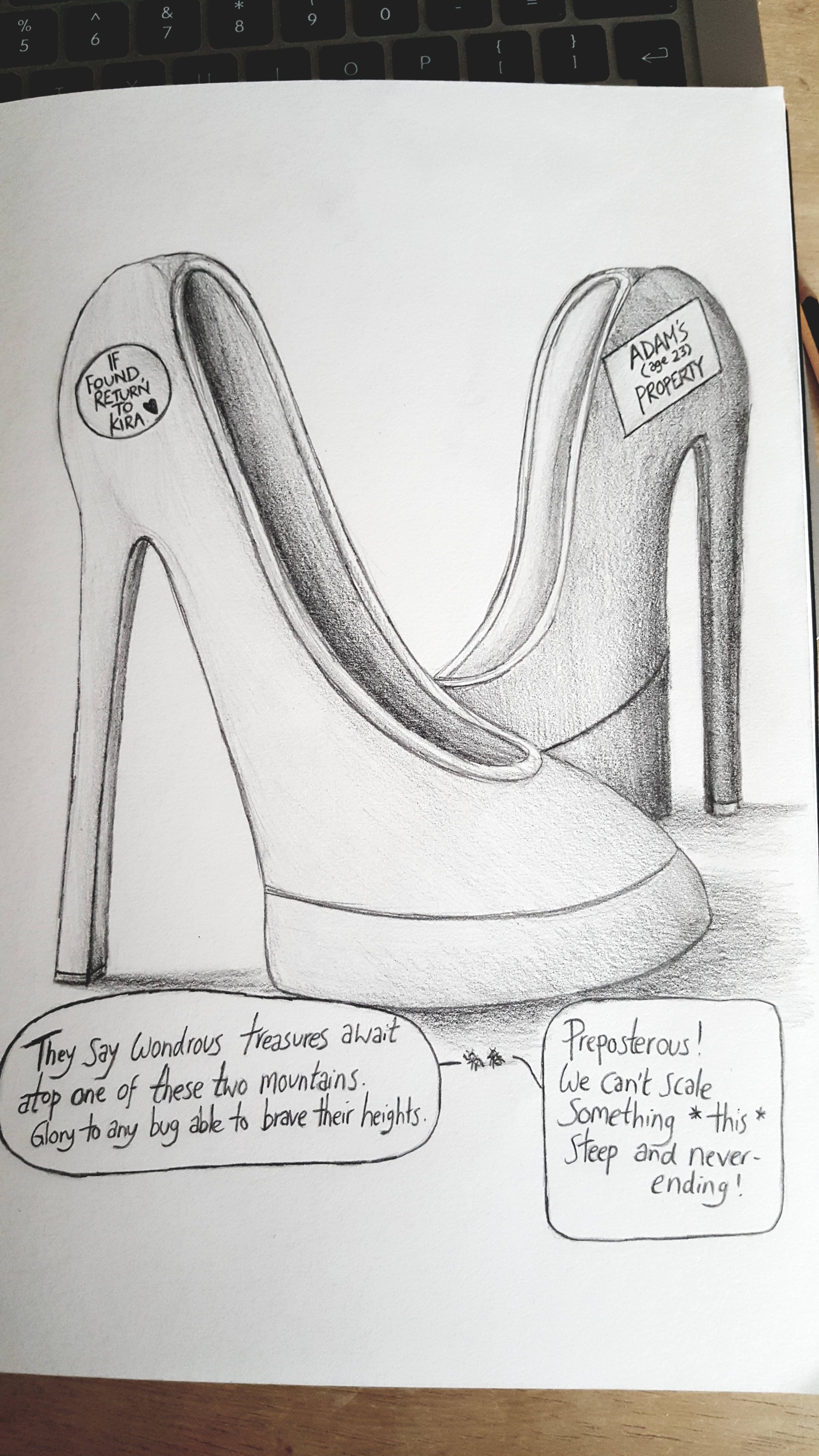 2018 September FFF Drawing Prompts