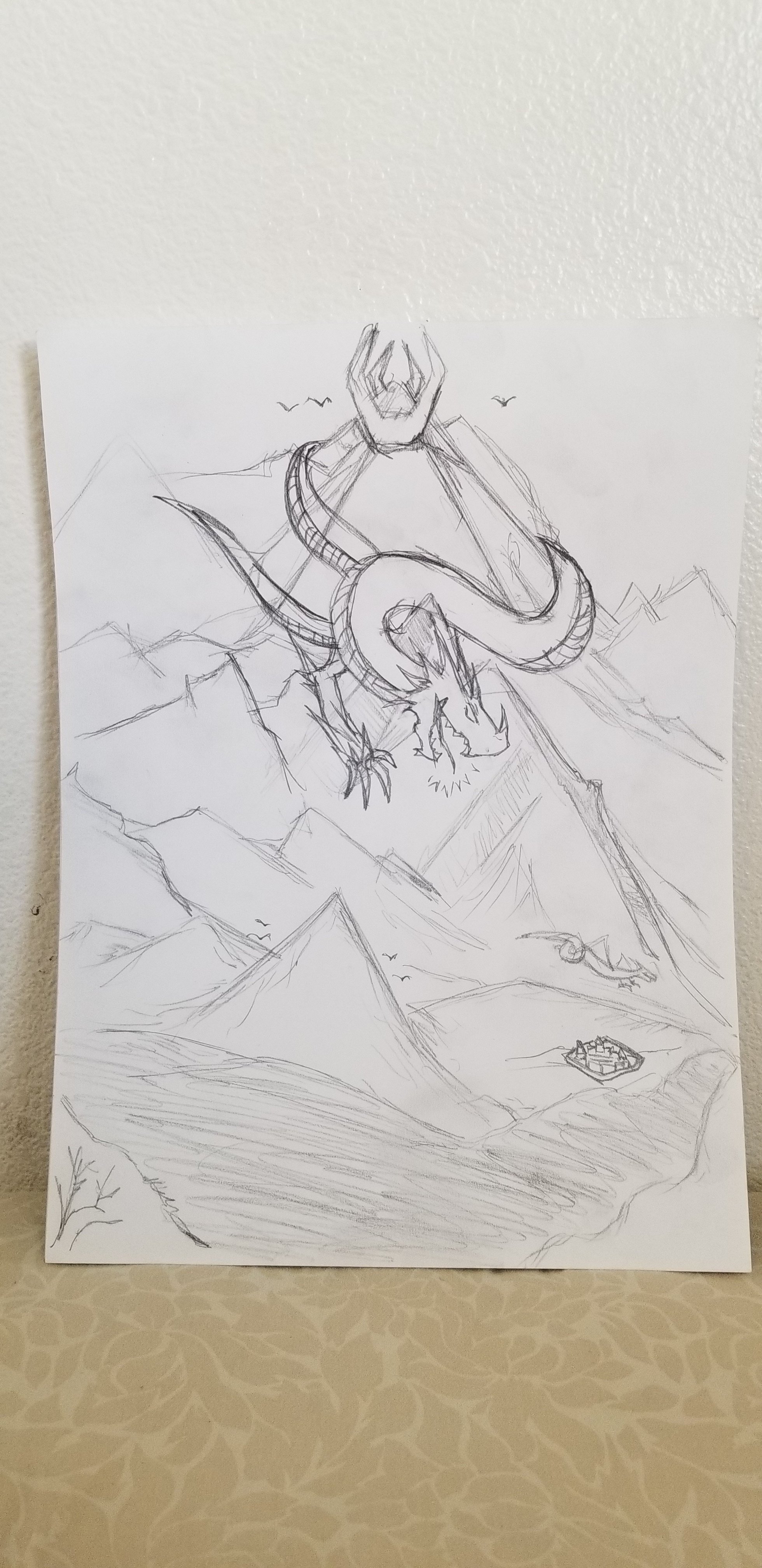2018 September FFF Drawing Prompts