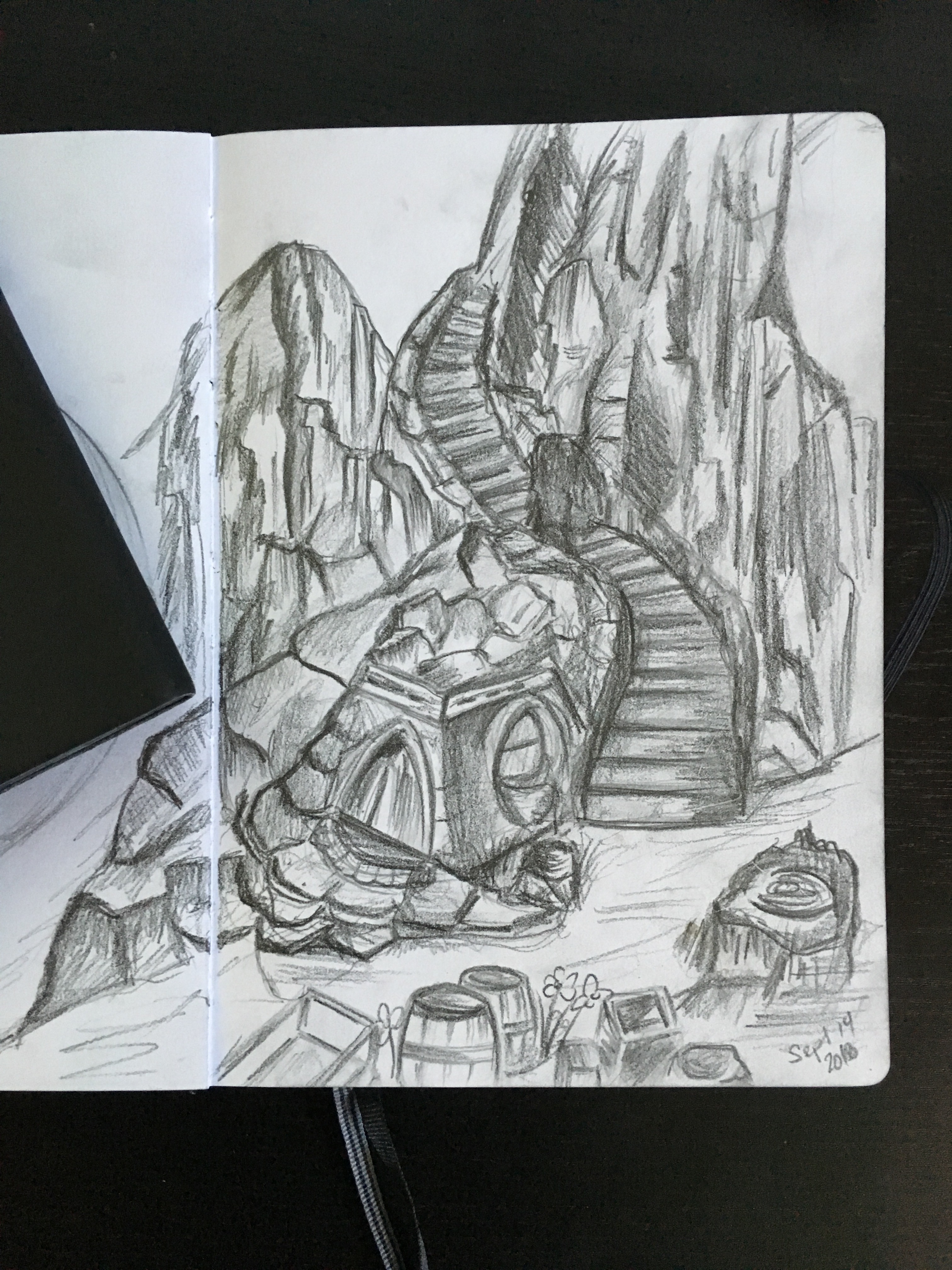 2018 September FFF Drawing Prompts
