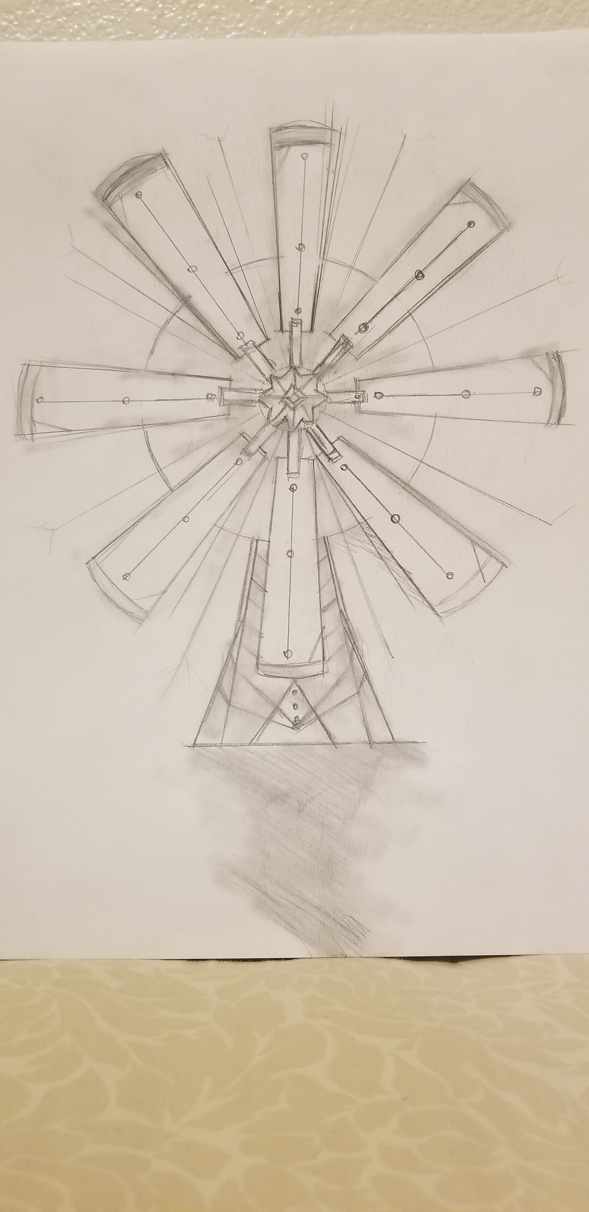2018 September FFF Drawing Prompts