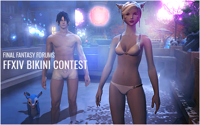 2019 BW FFXIV Screenshot Contest Event Banner