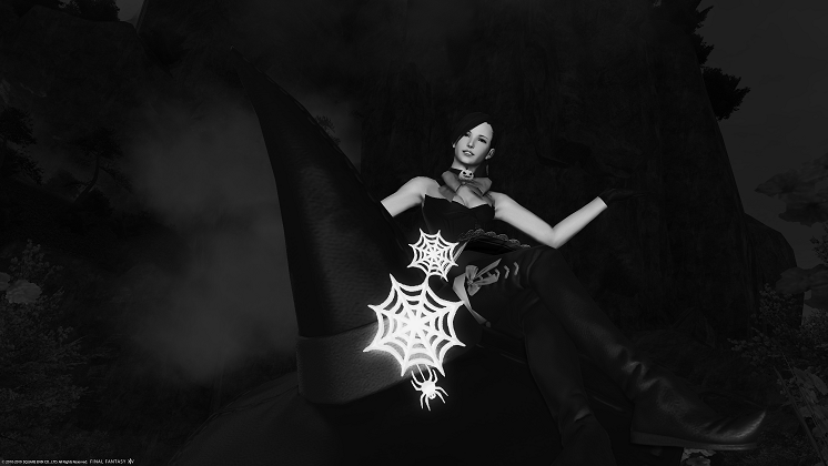 2019 FFXIV Halloween Screenshot Contest