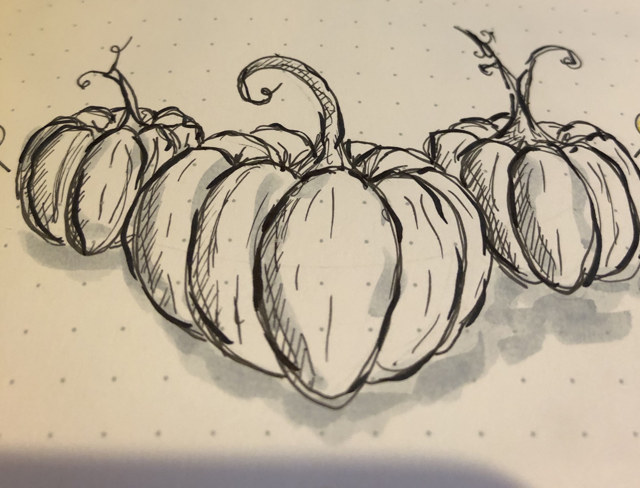 2019 Halloween Draw a Pumpkin Drawing Event