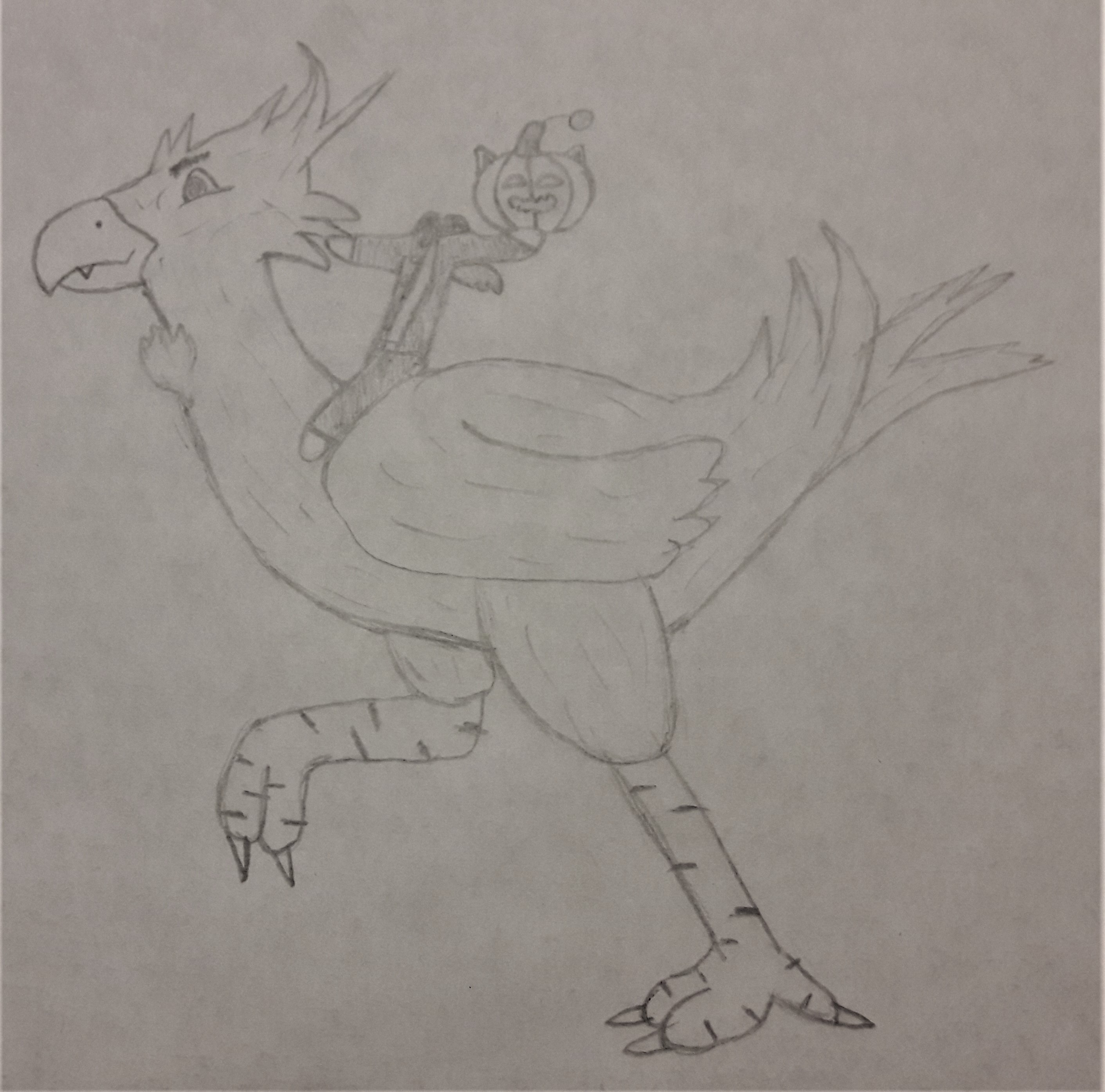 2019 Halloween Draw a Pumpkin Drawing Event