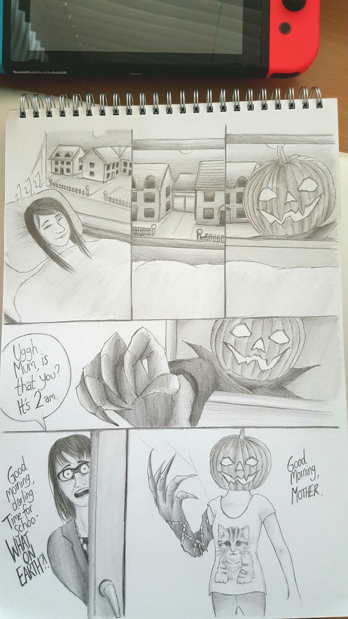 2019 Halloween Draw a Pumpkin Drawing Event