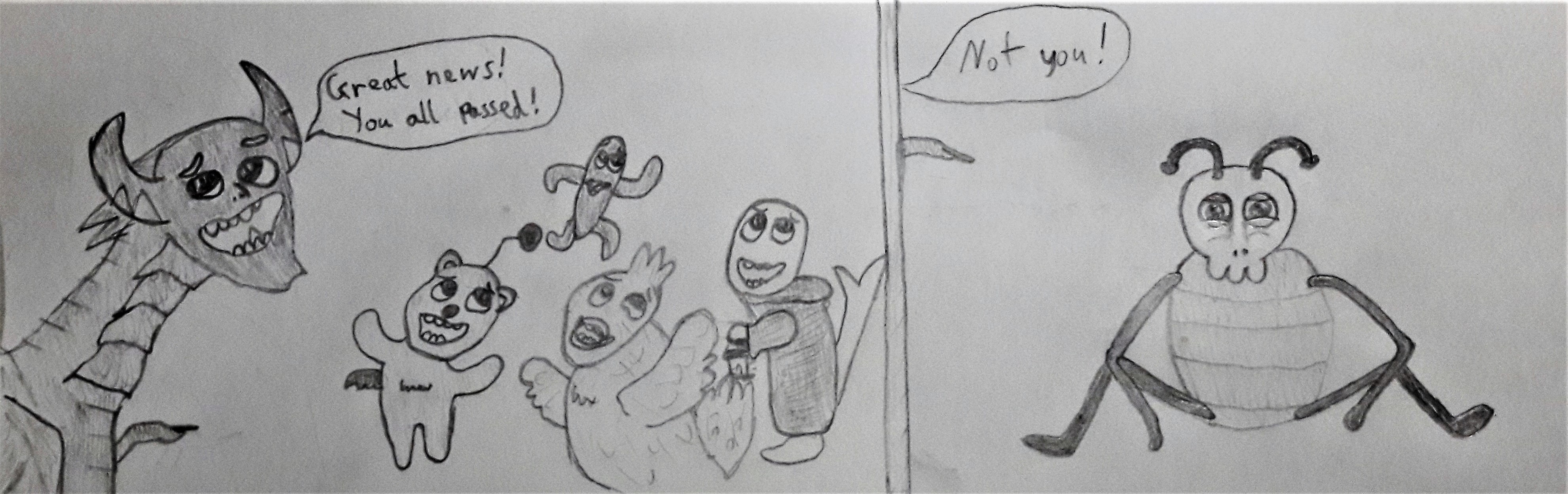 2020 Birthweek Art Competition Entry: FF Mascots