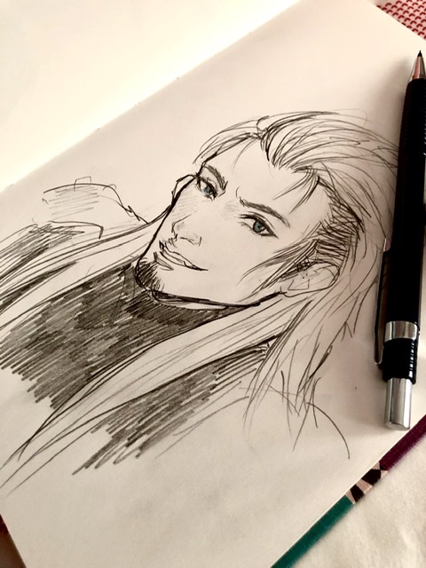 2020 Birthweek Art Competition Entry: Final Fantasy VII:Remake