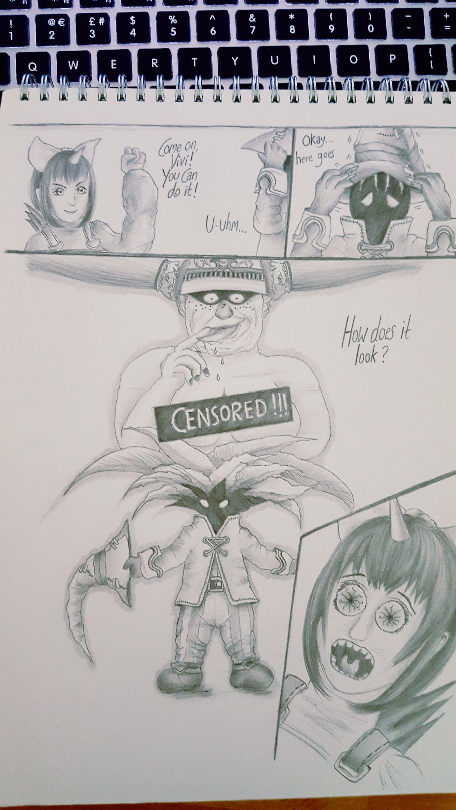 2020 Halloween Art Competition Entry