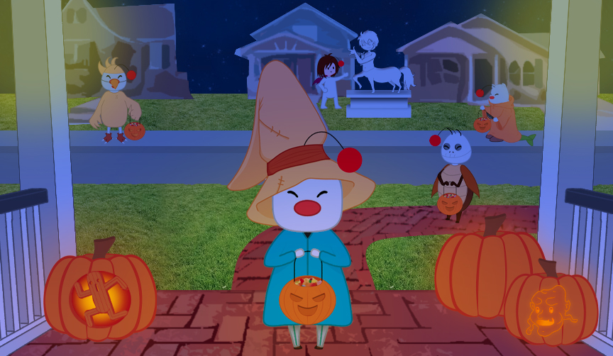 2020 Halloween Art Competition Entry