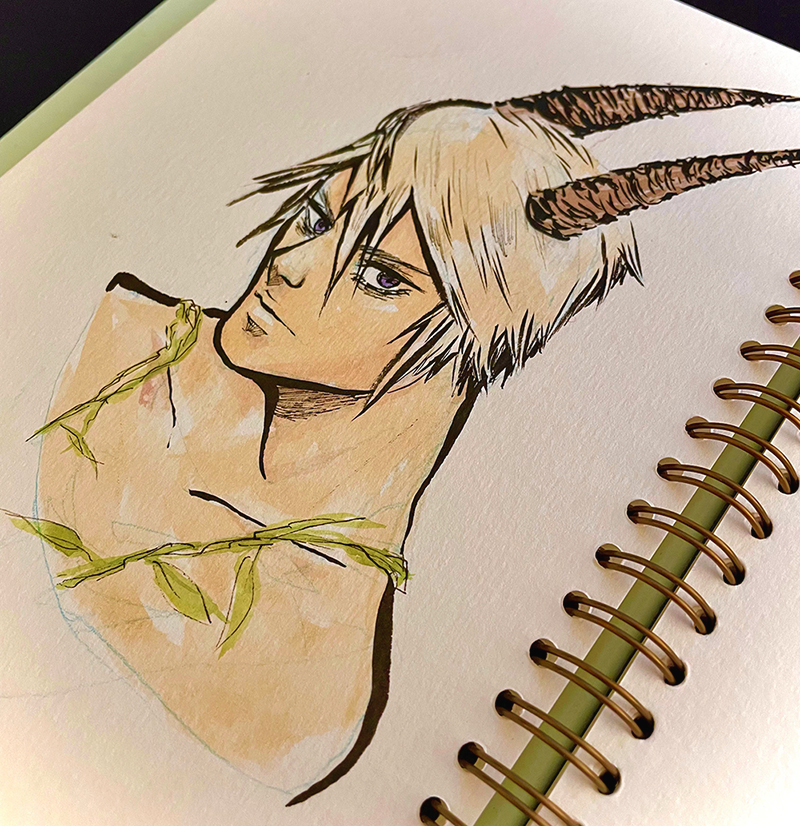 2021 BW Art Competition Entry: Final Fantasy Forums