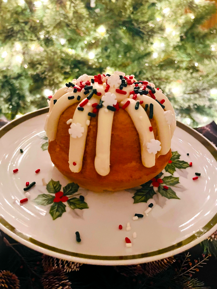 2021 Christmas Recipe Contest Entry: South Gate Christmas Bundt Cake