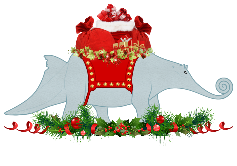 2021 Christmas White Shoopuf Event Banner