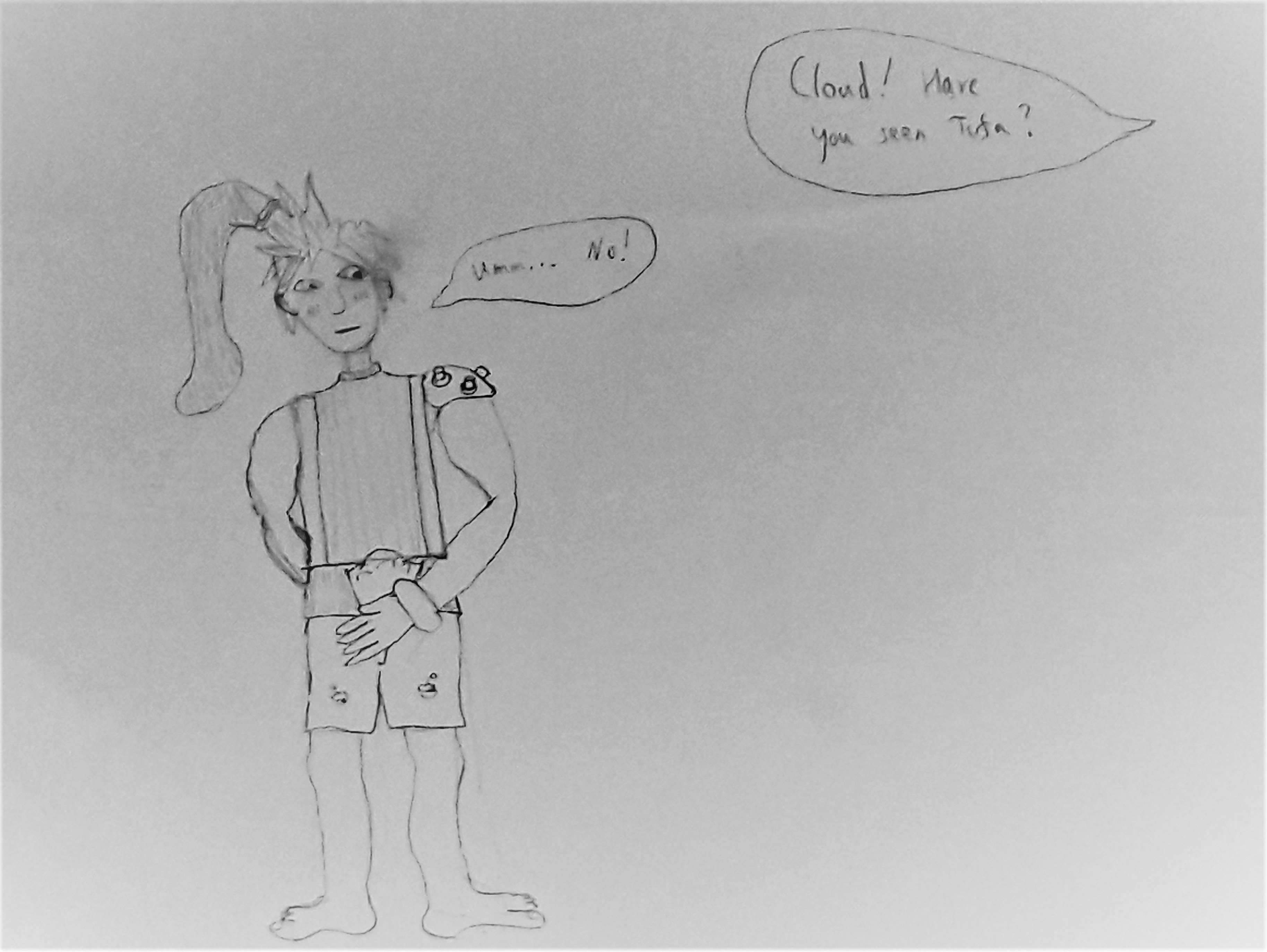 2021 Drawcember Entry: Stockings