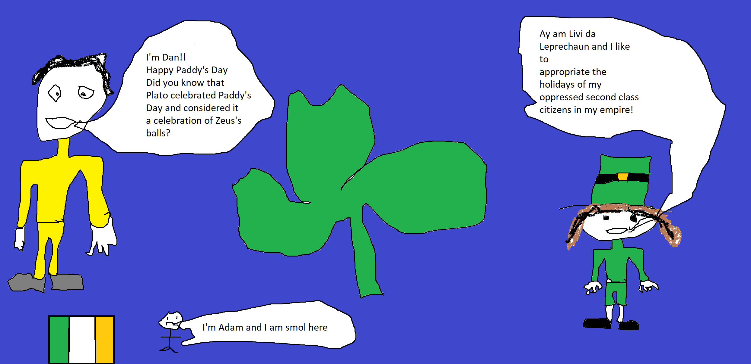 2021 M[ART]ch Drawing Event: Saint Patrick's Day