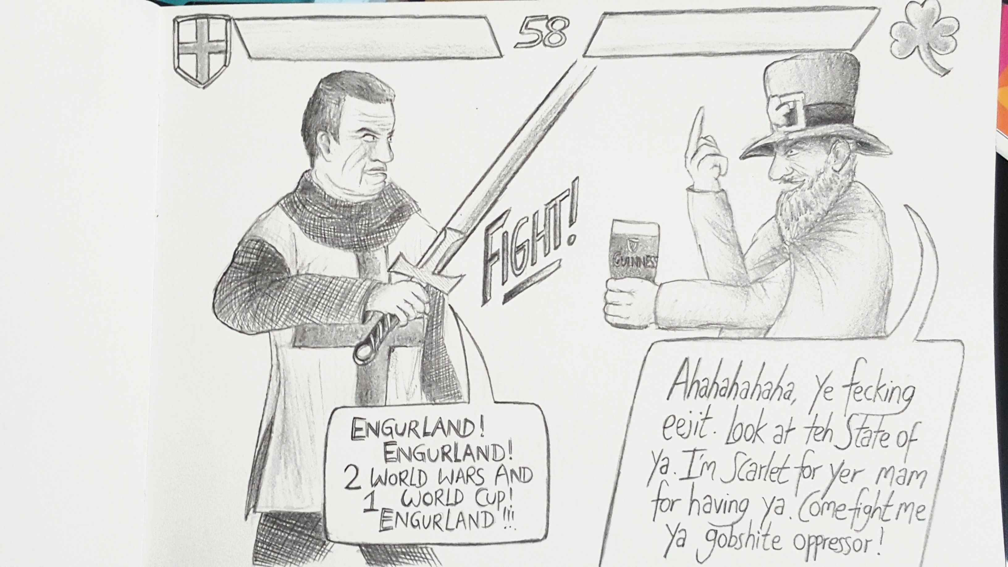 2021 M[ART]ch Drawing Event: Saint Patrick's Day