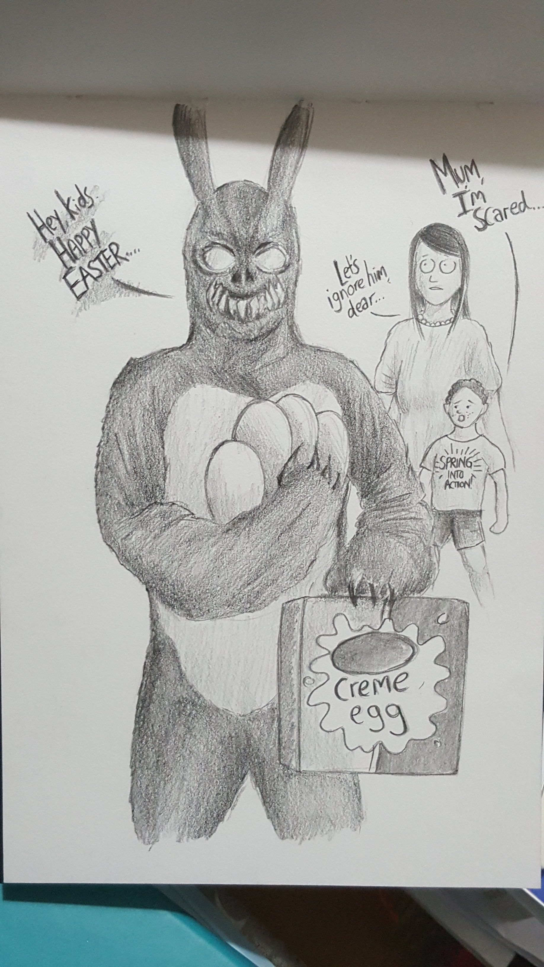 2021 M[ART]ch Drawing Event: Spring / Easter
