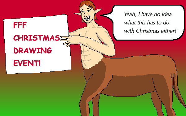 2022 Christmas Drawing Event Banner