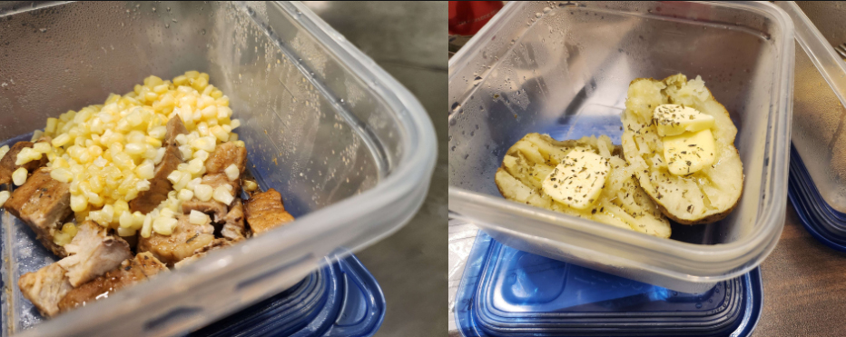 2022 Christmas Recipe Contest Entry: Paissa ribs with corn and Popoto