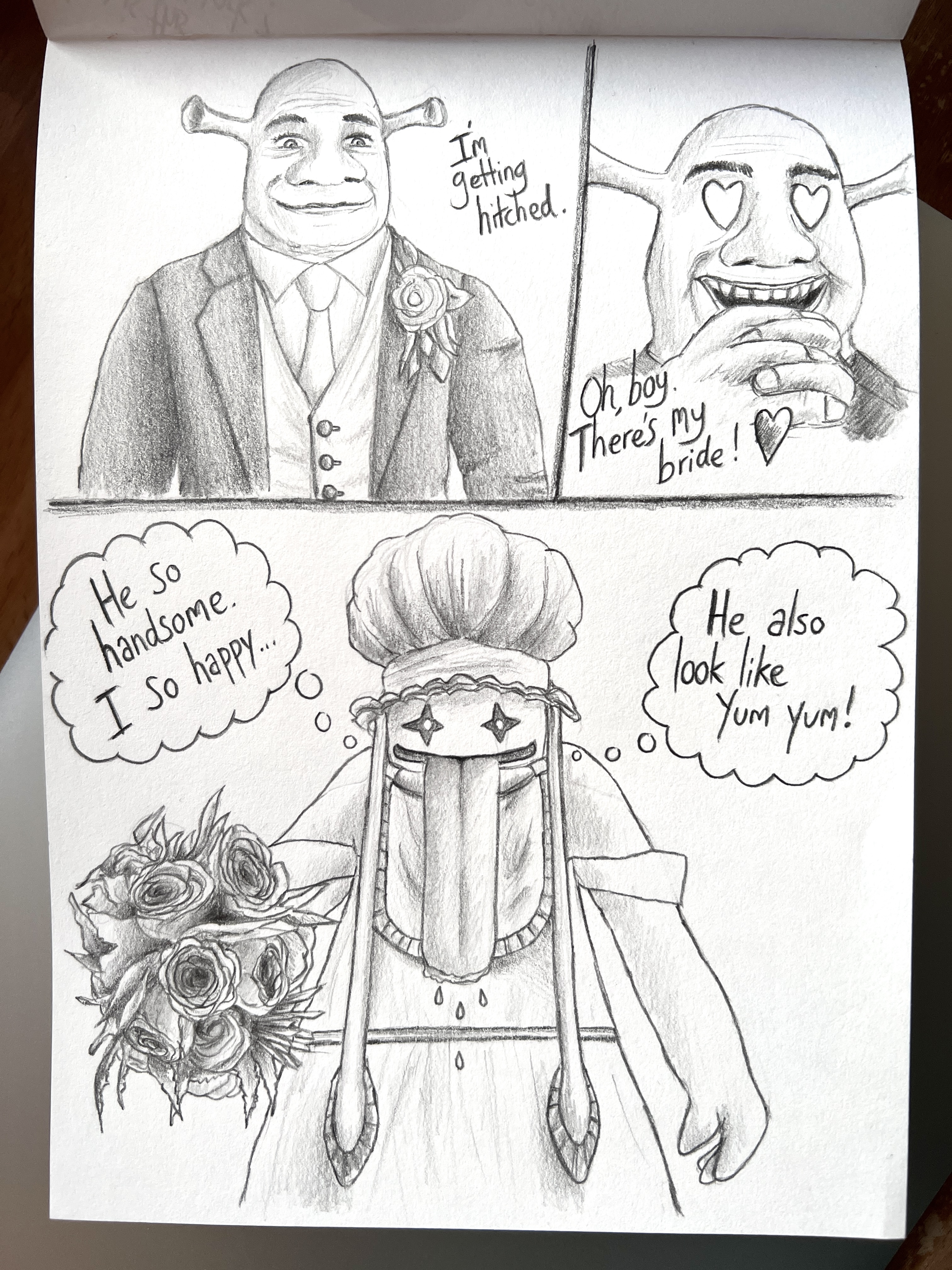 2022 Drawcember Entry: Alternate Dimension