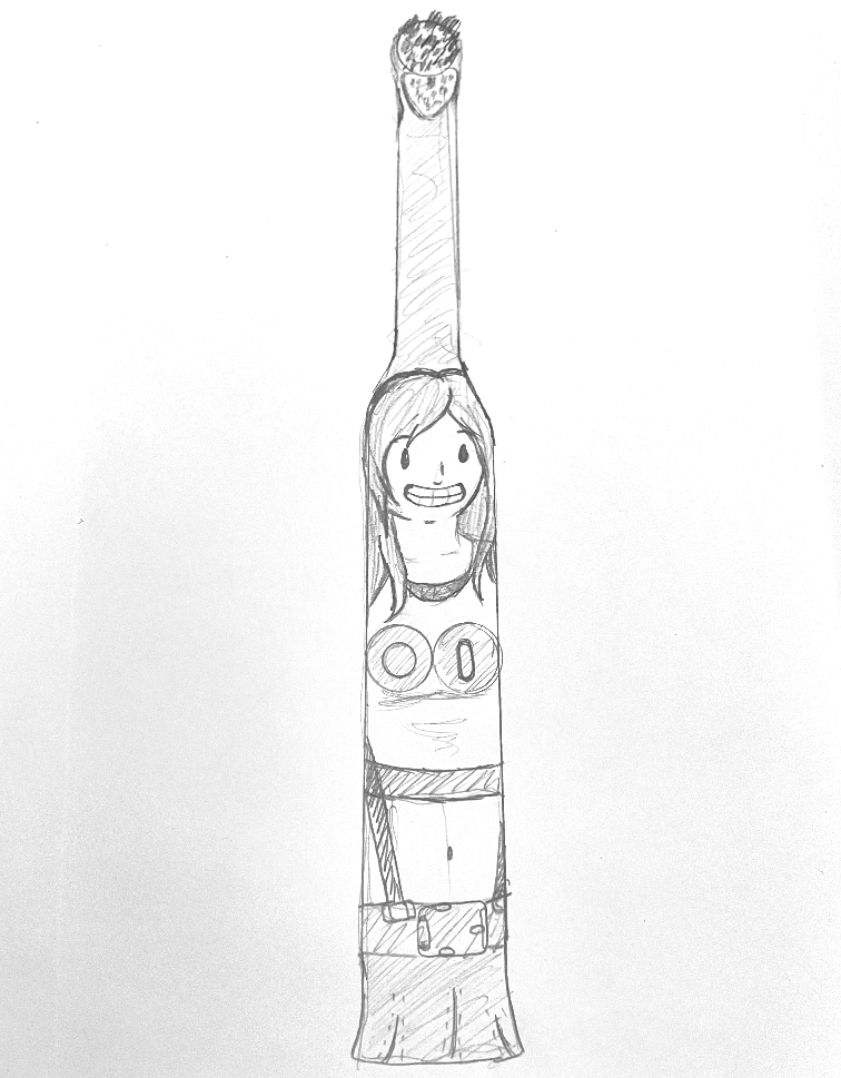 2022 Drawcember Entry: Tifa or Aerith
