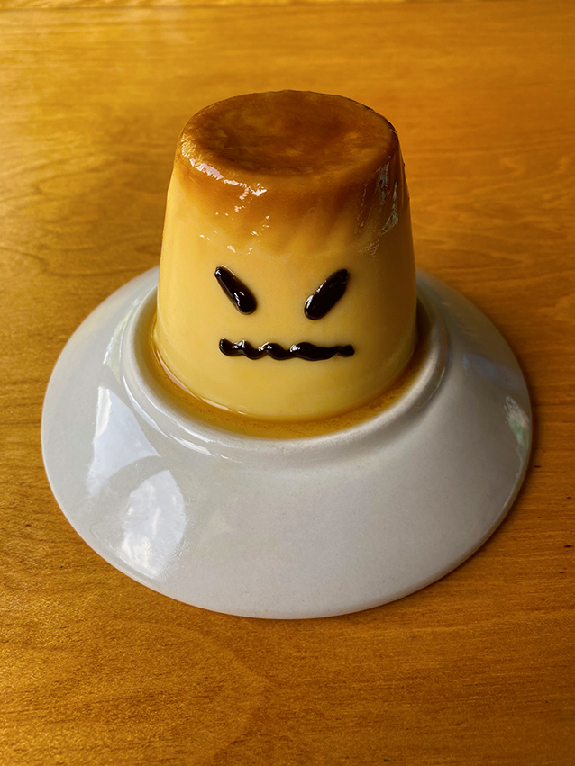Angry Caramel Flan - by DaggerTribal