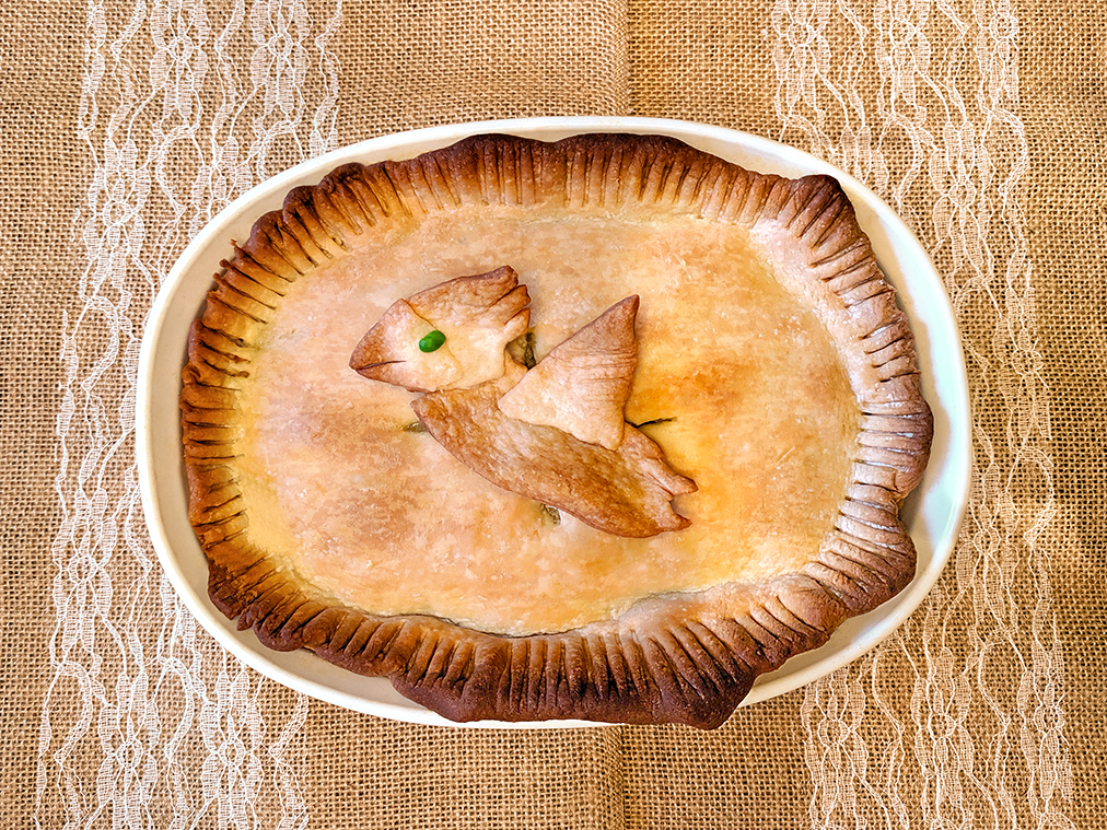 Choco’s Pot Pie - by DaggerTribal