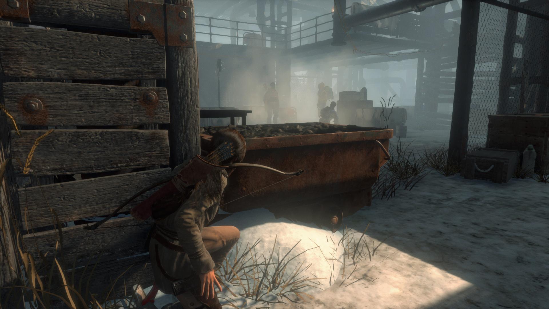 FFF 2013 Game Screenshot Entry: Behind Enemy Lines (Rise of the Tomb Raider)