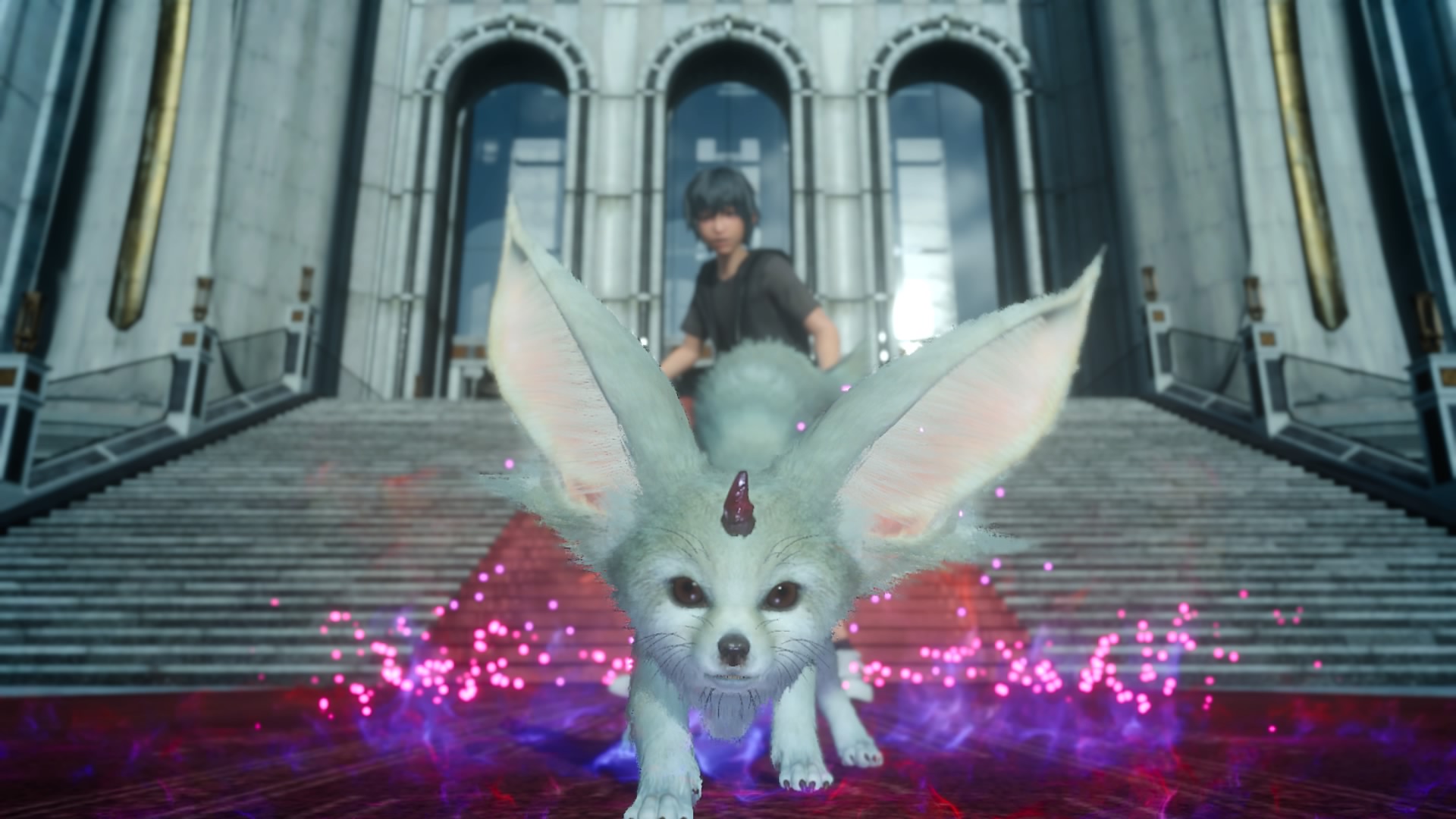 FFF 2013 Game Screenshot Entry: Chara To The Rescue (FFXV)