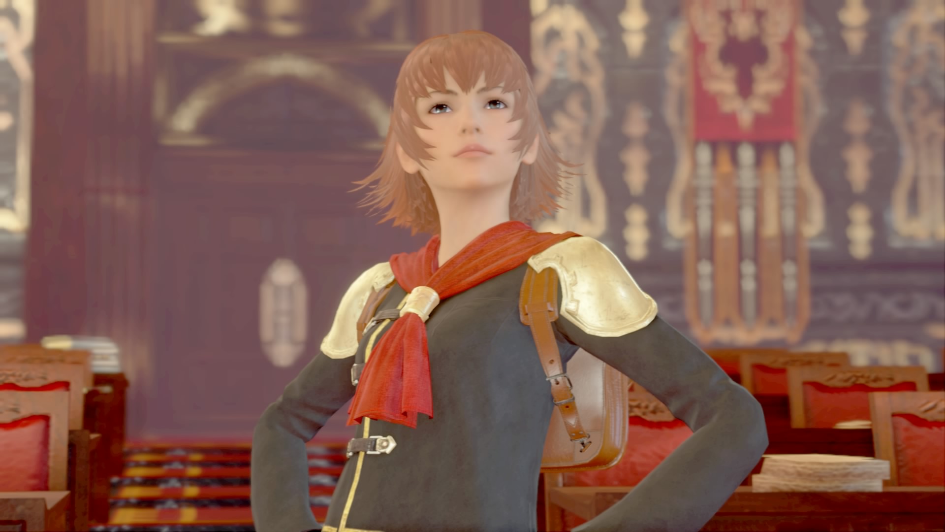 FFF 2013 Game Screenshot Entry: I'm Pretty Strong You Know! (FFType0)