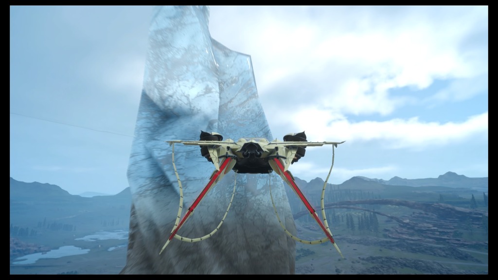 FFF 2017 Game Screenshot Entry: Game Over Prequel (Final Fantasy XV)