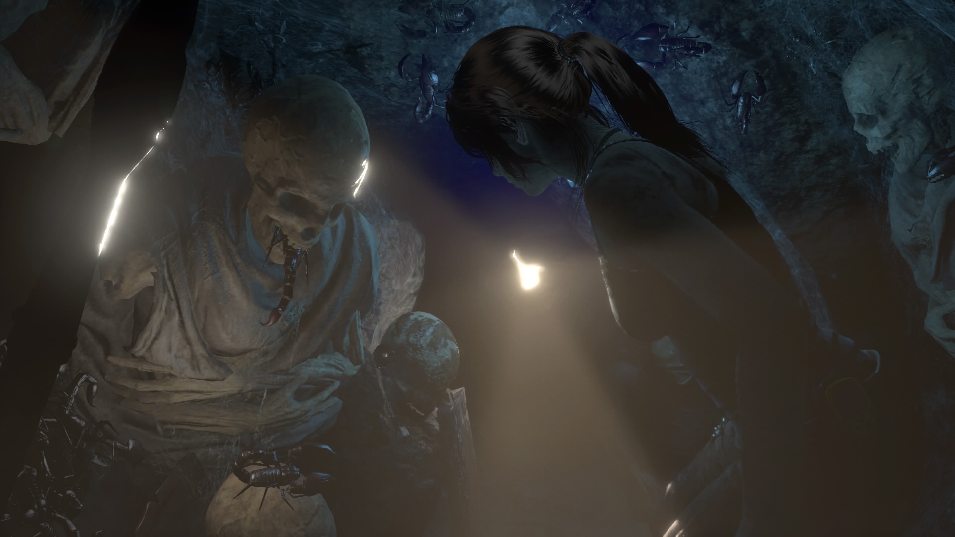 FFF 2017 Game Screenshot Entry: Nest Among The Dead (Rise Of The Tomb Raider)