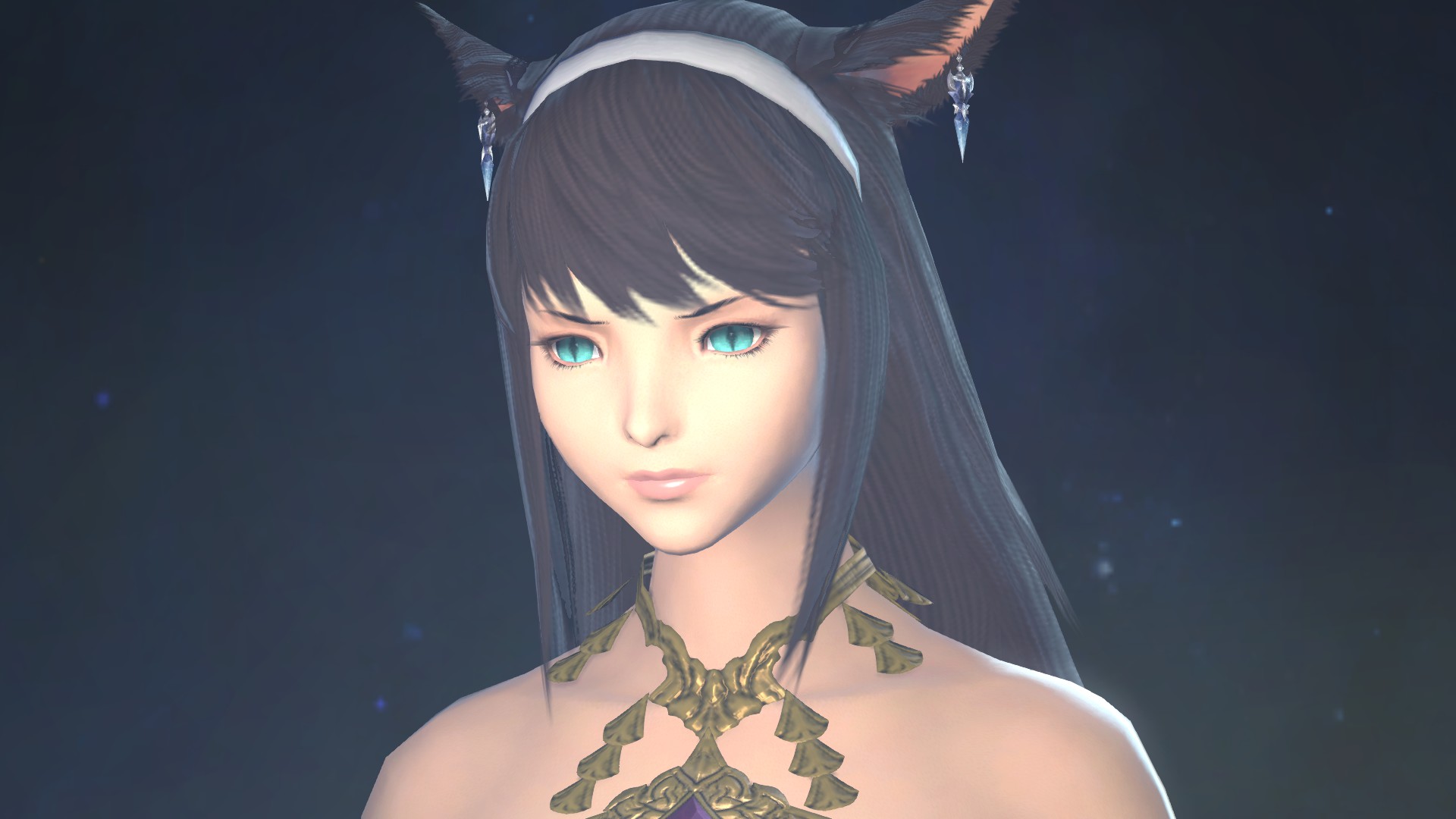 FFF 2018 Game Screenshot Entry: Anxious Heart (FFXIV)