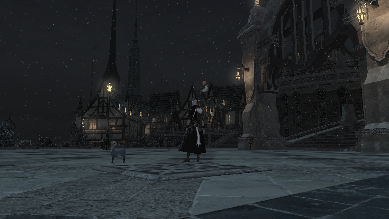 FFF 2018 Game Screenshot Entry: City of Night (FFXIV)