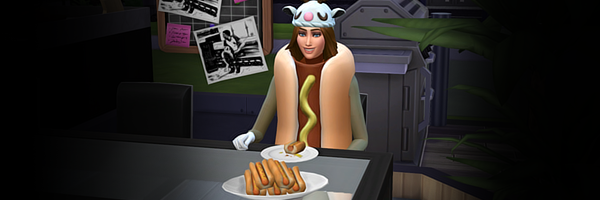 FFF Sims Lifestream Episode I: The Blazing Blunder