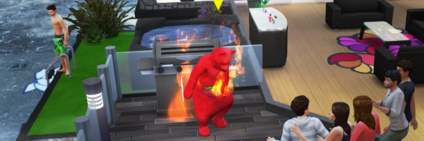 FFF Sims Lifestream Episode III: Fire and Furry- I mean Fury