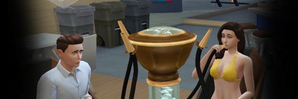 FFF Sims Lifestream Episode IV: A New Nope