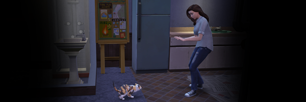 FFF Sims Lifestream Episode VI: Cat-astrophe