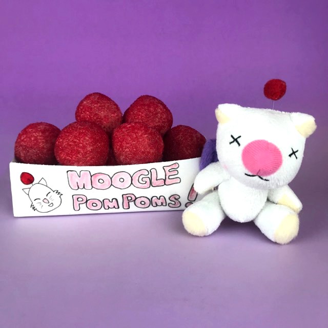 Moogle Pom Pom Truffles - by DaggerTribal